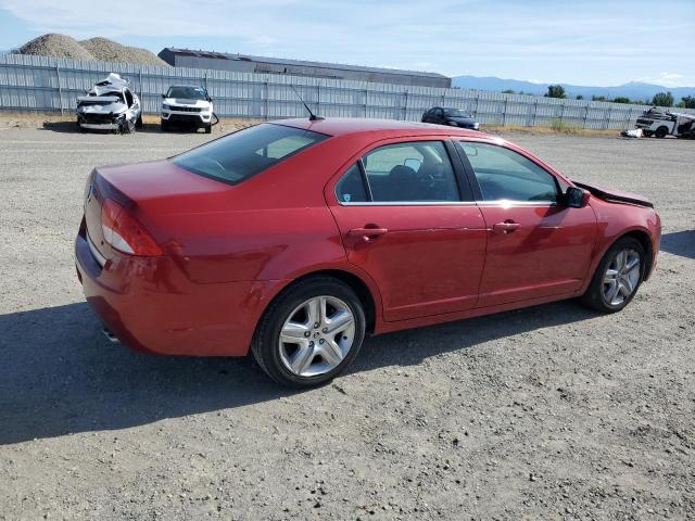 MERCURY MILAN 2010 red  gas 3MEHM0HA0AR621341 photo #4