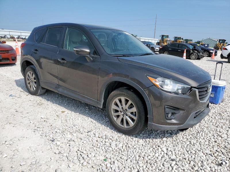 Vin: jm3ke2cy6g0640030, lot: 57678525, mazda cx-5 touring 20164