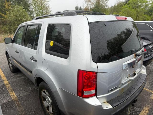 Vin: 5fnyf4h21ab032893, lot: 57451665, honda pilot lx 20103