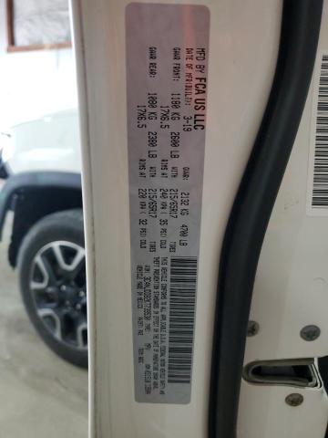 2019 JEEP COMPASS TR - 3C4NJDDB2KT739530