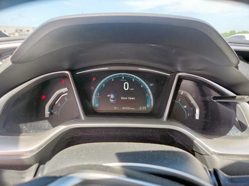2018 HONDA CIVIC EX - JHMFC1F34JX017352