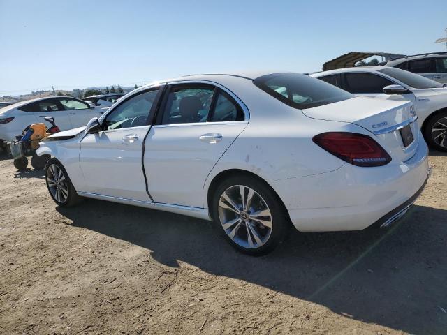 Vin: wddwf8db9lr561239, lot: 56596295, mercedes-benz c-class 300 20202