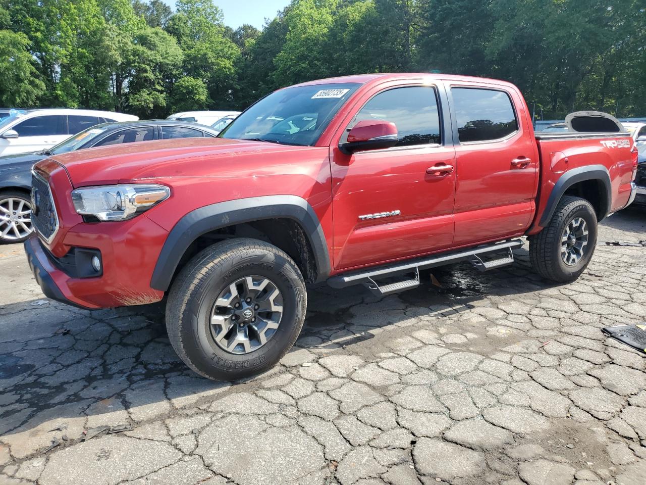 TOYOTA TACOMA DOUBLE CAB