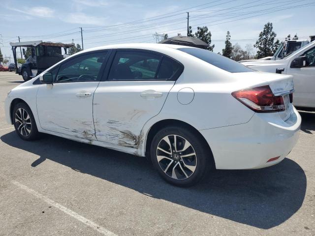 Vin: 19xfb2f81fe263529, lot: 58258995, honda civic ex 20152