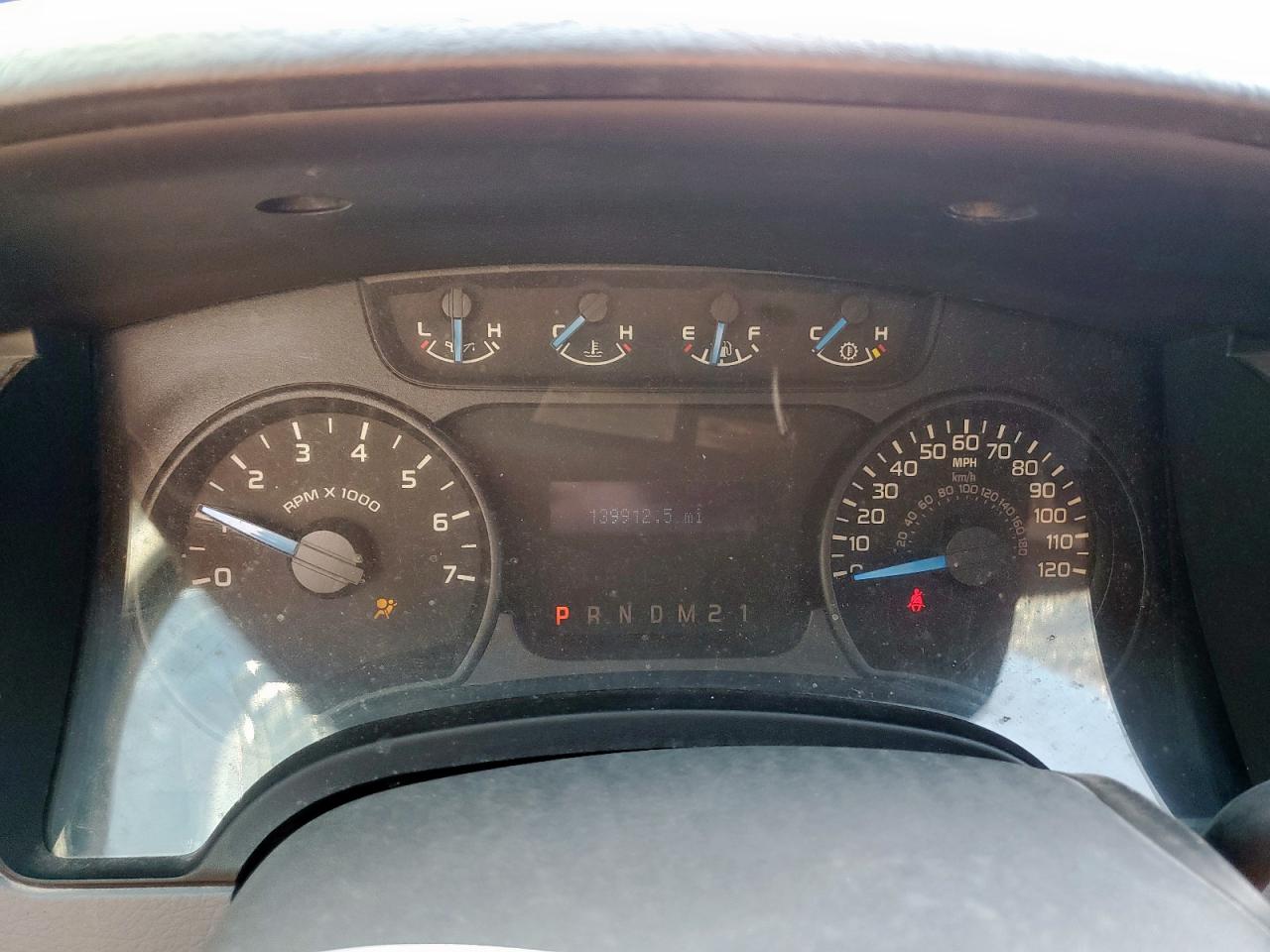 Lot #3188430604 2014 FORD F150 SUPER