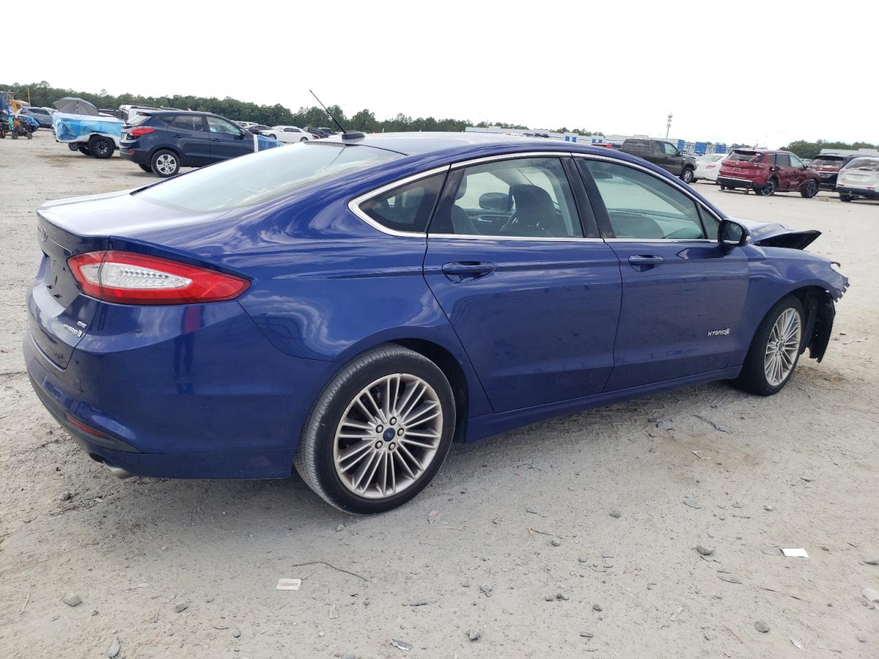 FORD FUSION SE HYBRID