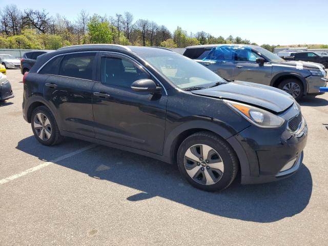 Vin: kndcc3lc1h5069581, lot: 57638765, kia niro ex 20174