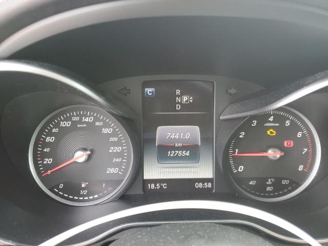 2015 MERCEDES-BENZ C 400 4MAT 55SWF6GB2FU002277