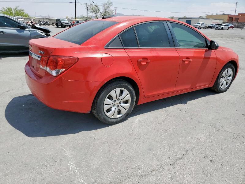 Vin: 1g1p15sh8f7232835, lot: 58582775, chevrolet cruze l 20153