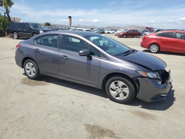 Vin: 19xfb2f50ee251330, lot: 56178665, honda civic lx 20144