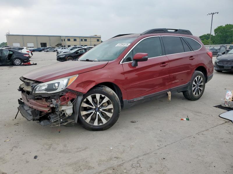 Vin: 4s4bsbnc7g3292025, lot: 57354575, subaru outback 2.5i limited 2016 img_1