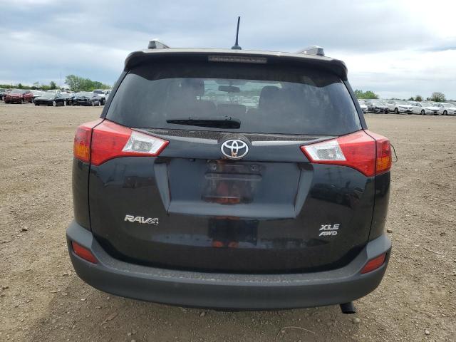 2015 TOYOTA RAV4 XLE - 2T3RFREV3FW317919