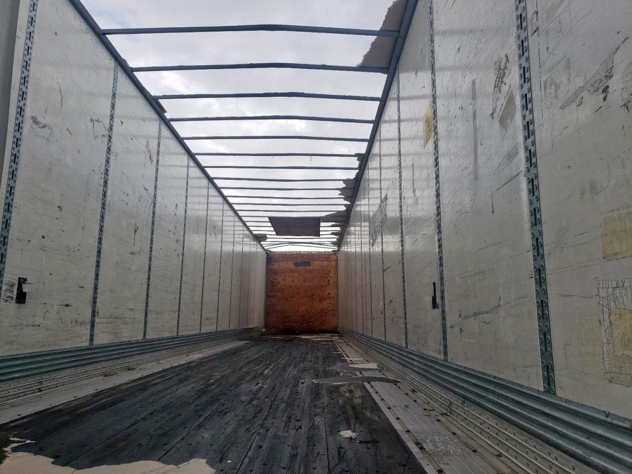 Lot #3188431635 2000 WABASH SEMITAILER