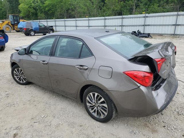 Vin: 2t1burhe8jc007819, lot: 56536395, toyota corolla l 20182