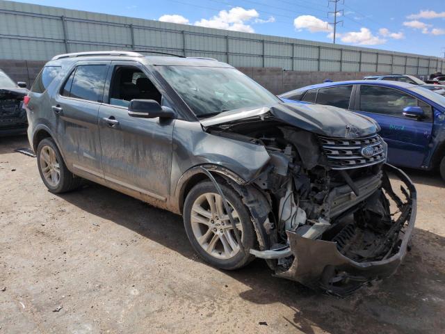 Vin: 1fm5k8d83ggb26171, lot: 57258955, ford explorer xlt 20164