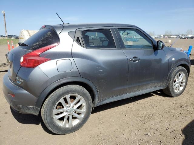 NISSAN JUKE S 2014 gray  gas JN8AF5MV2ET358006 photo #4
