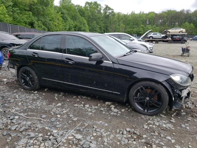 Vin: wddgf8bb0ca713284, lot: 56005415, mercedes-benz c-class 300 4matic 20124