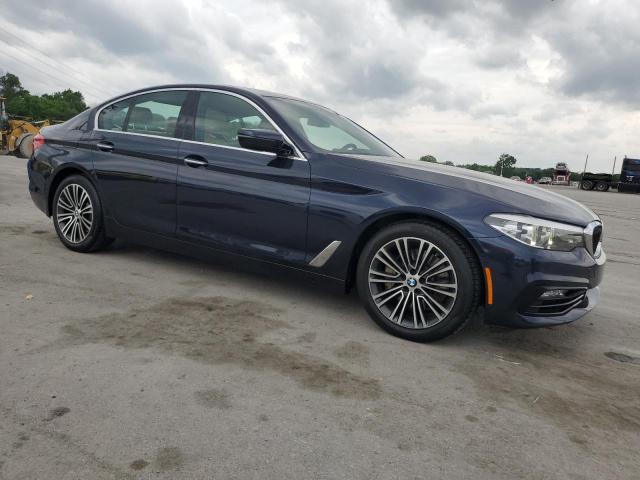 Vin: wbaja5c37hg897385, lot: 57414135, bmw 5 series i 20174