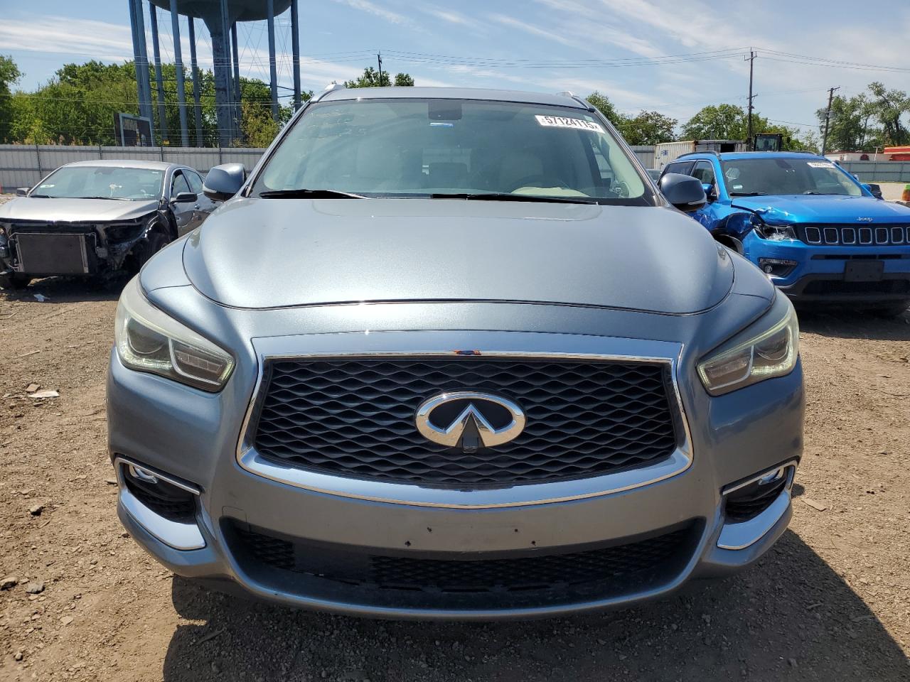 INFINITI QX60 2017