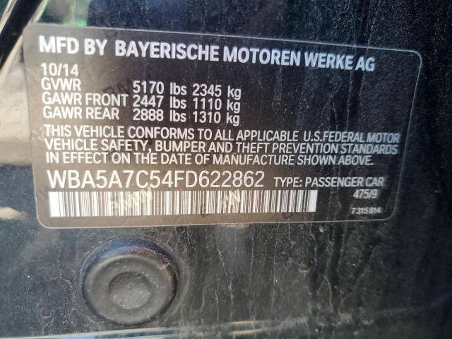 2015 BMW 528 XI - WBA5A7C54FD622862