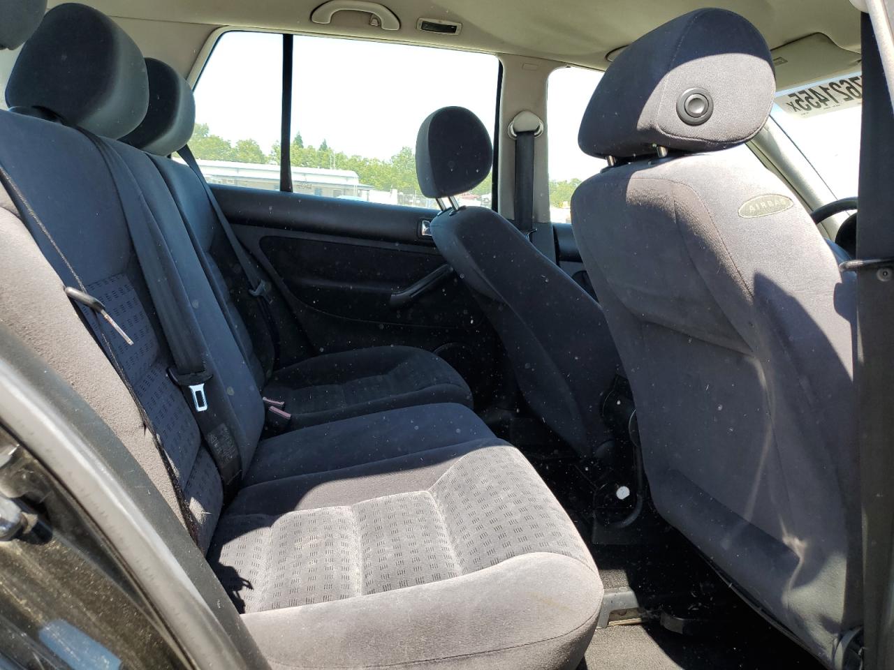 Lot #3264639933 2002 VOLKSWAGEN GOLF GLS