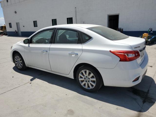 Vin: 3n1ab7ap3gy261029, lot: 58248655, nissan sentra s 20162