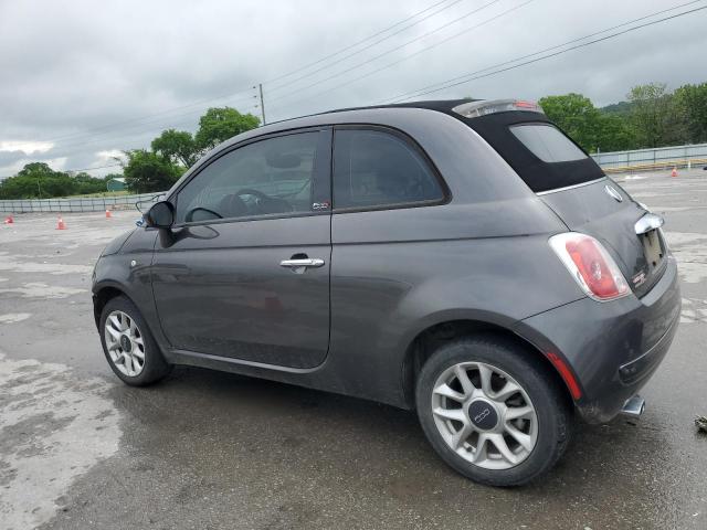 Vin: 3c3cfflr0ht509078, lot: 55770585, fiat 500 pop 20172