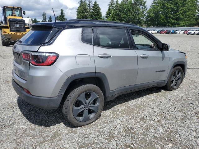 Vin: 3c4njdbb3mt586386, lot: 58869495, jeep compass latitude 20213
