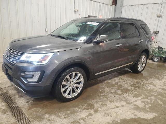 Vin: 1fm5k8f85ggc91166, lot: 57461255, ford explorer limited 2016 img_1