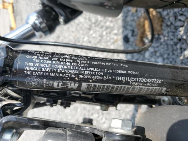 2011 HARLEY-DAVIDSON XL1200 X 1HD1LC317BC437222