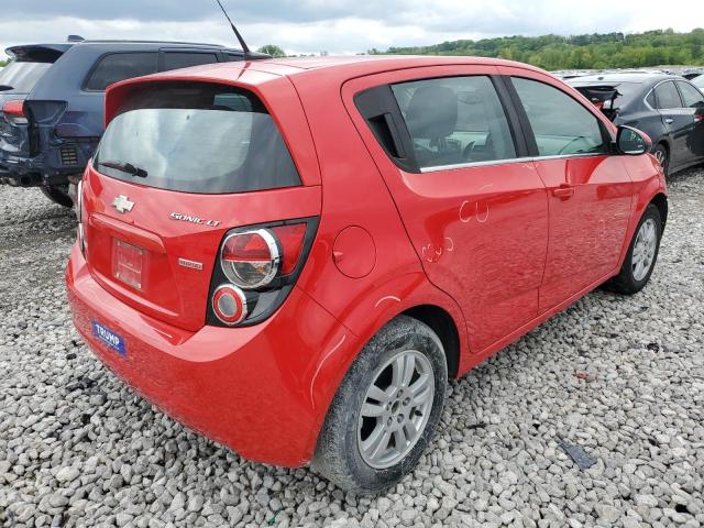 Vin: 1g1jc6sb2e4121991, lot: 55429785, chevrolet sonic lt 20143