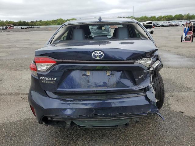 2021 TOYOTA COROLLA LE JTDEPMAE8MJ153759