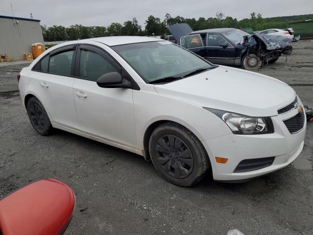 Vin: 1g1pa5sh2e7219383, lot: 58483045, chevrolet cruze ls 20144