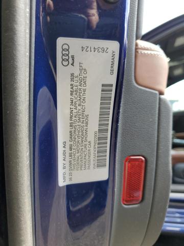 2023 AUDI A4 PREMIUM WAUEAAF43PN022930