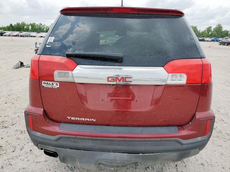 2016 GMC TERRAIN SL - 2GKALMEK9G6216917