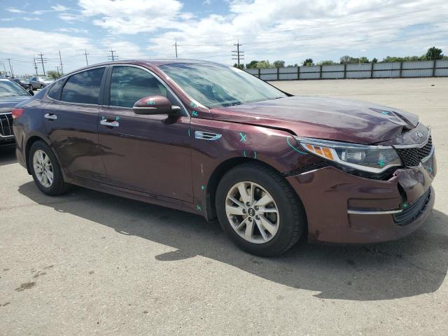 Vin: 5xxgt4l3xgg108556, lot: 57627945, kia optima lx 20164