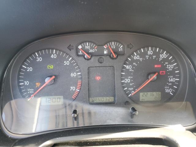 2002 VOLKSWAGEN GOLF GLS #3264639933