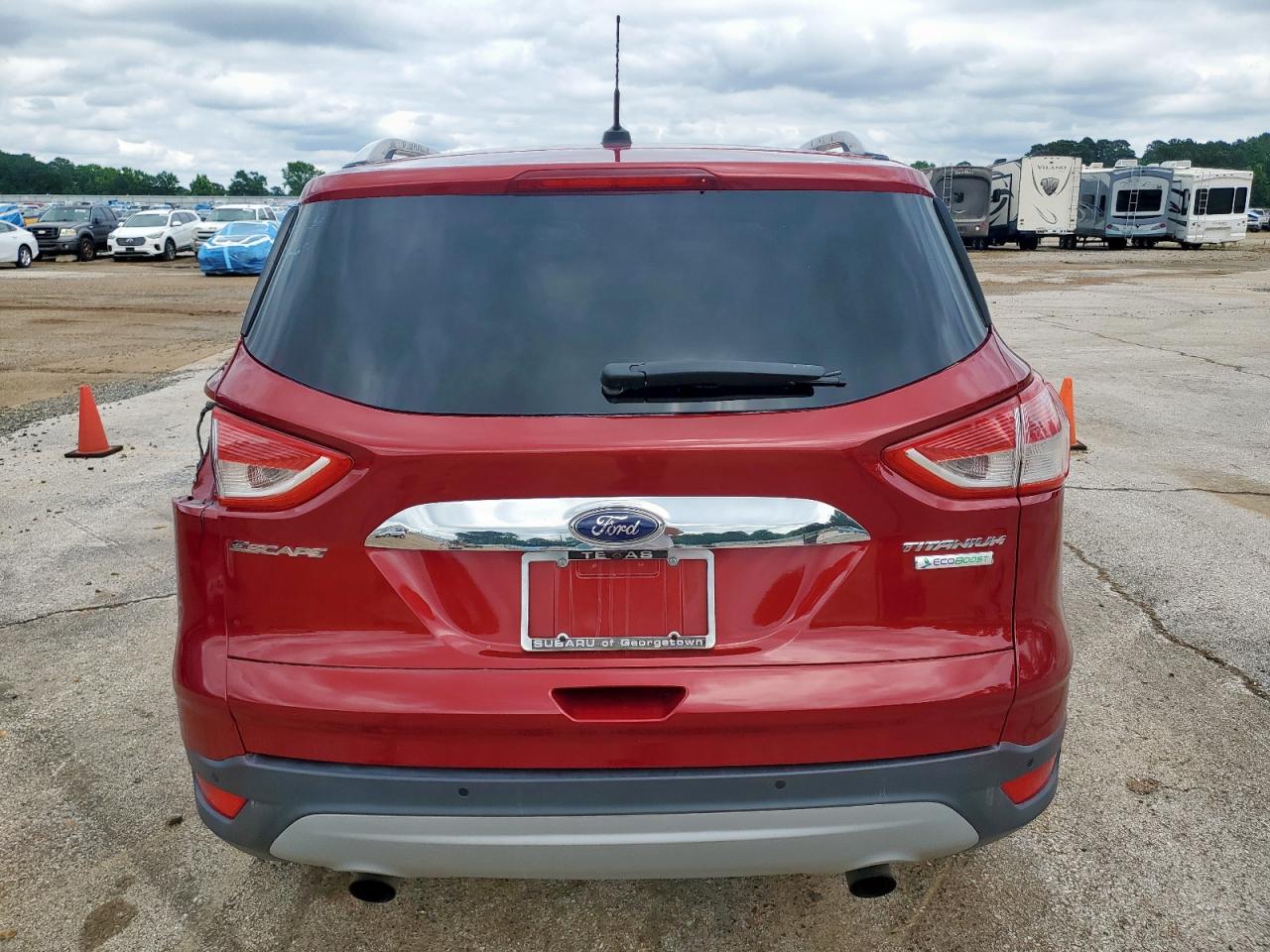 FORD ESCAPE TITANIUM