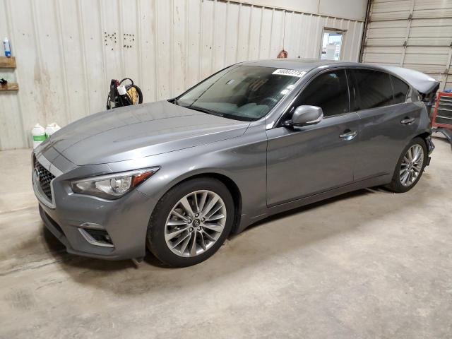 Vin: jn1ev7bp9pm512226, lot: 56002275, infiniti q50 luxe 2023 img_1