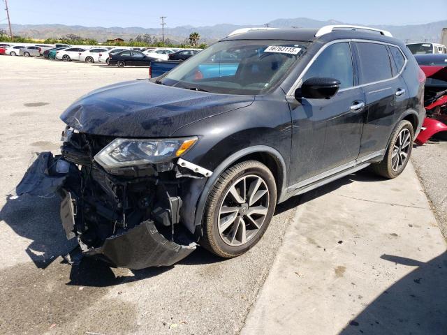 NISSAN ROGUE S 2019 black  gas 5N1AT2MT6KC761866 photo #1