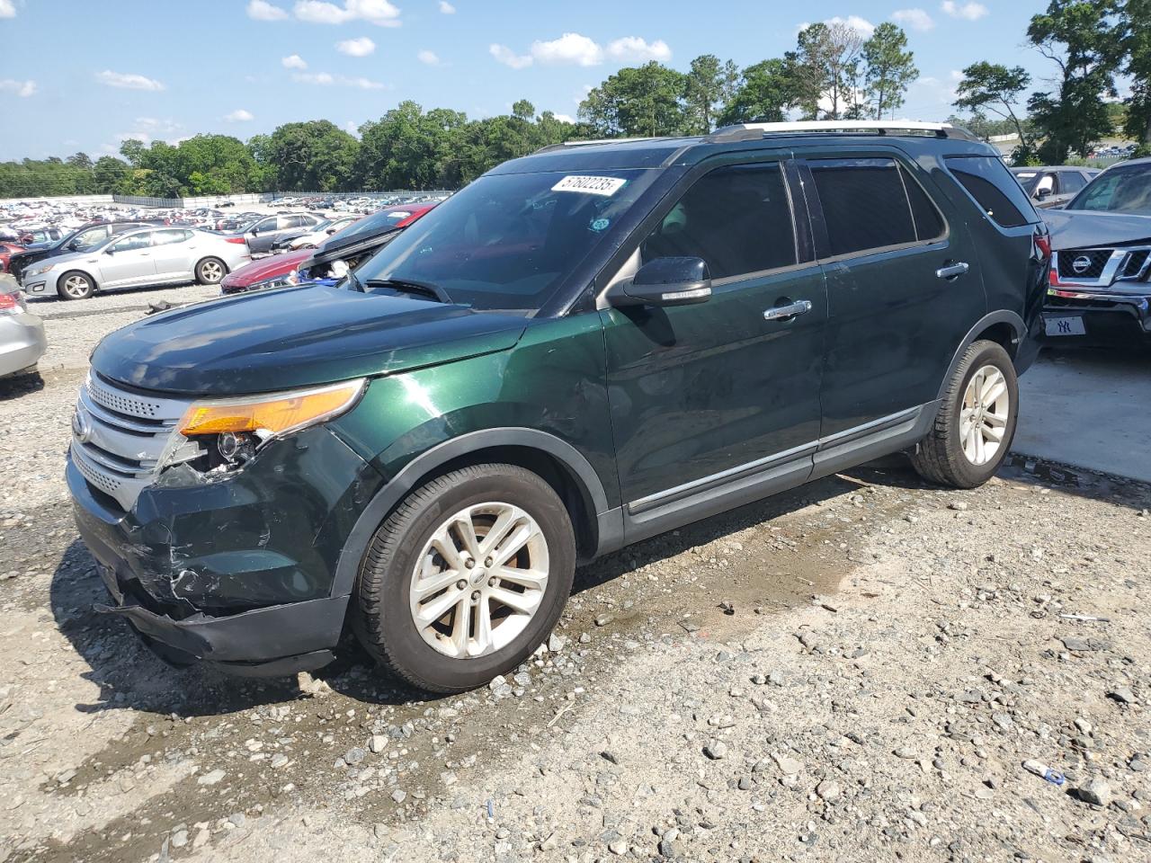 FORD EXPLORER XLT