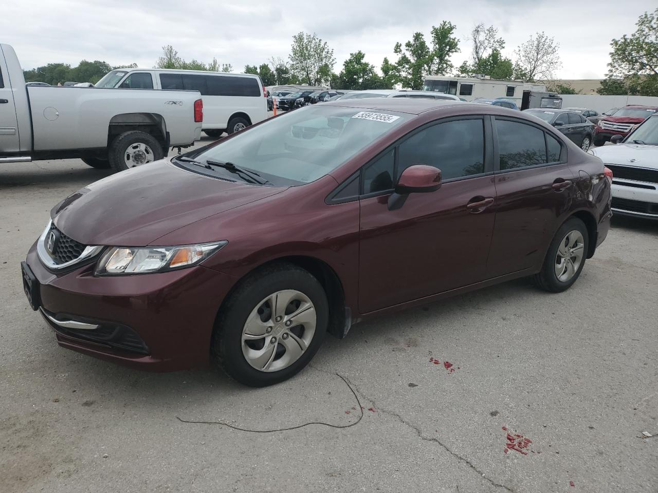 HONDA CIVIC LX