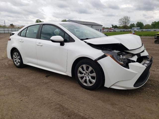 Vin: 5yfepmae0mp170373, lot: 56878035, toyota corolla le 20214