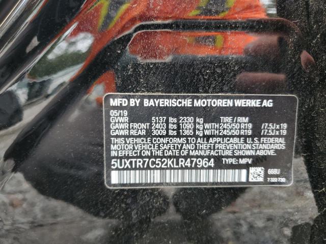 2019 BMW X3 SDRIVE3 - 5UXTR7C52KLR47964