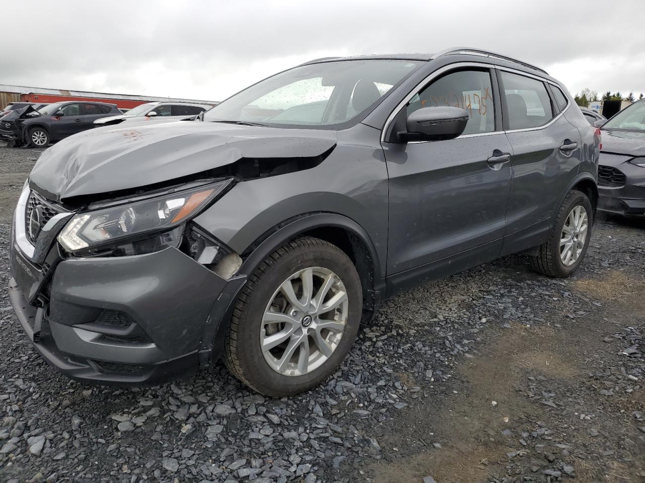 NISSAN QASHQAI SV
