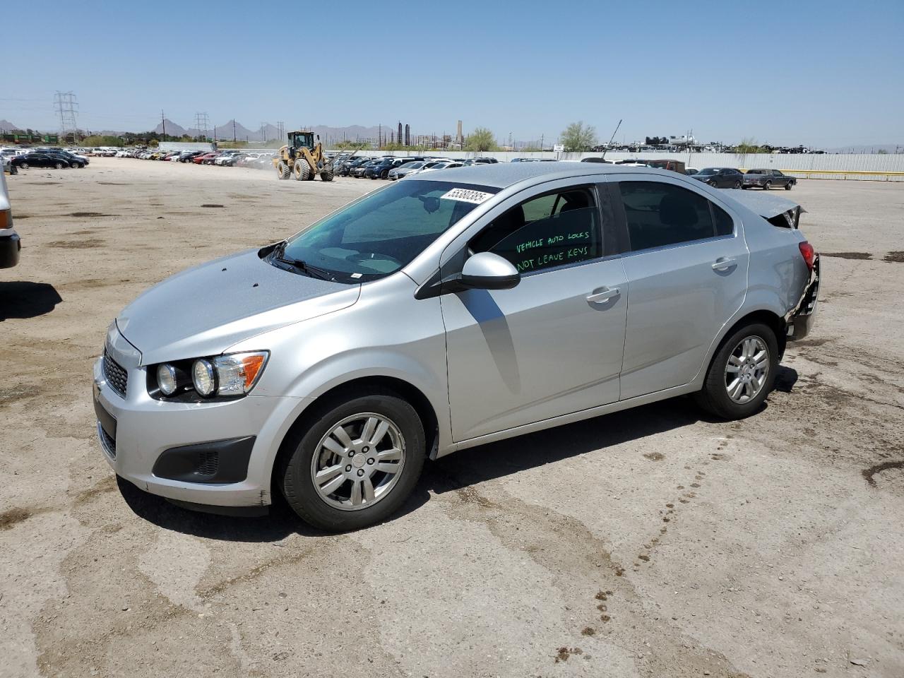 CHEVROLET SONIC LT