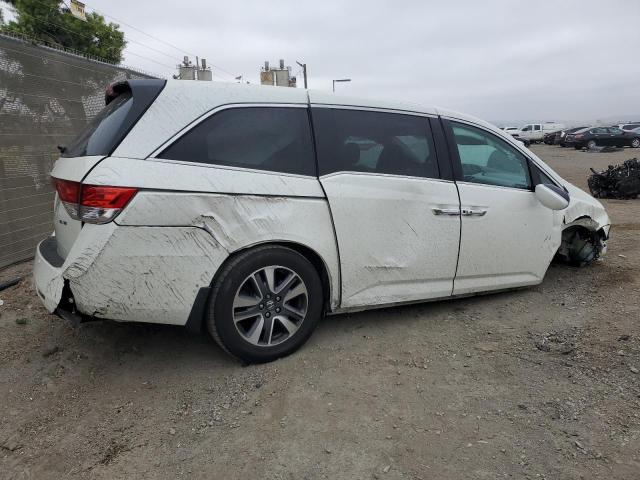 Vin: 5fnrl5h91eb089813, lot: 58674275, honda odyssey touring 20143