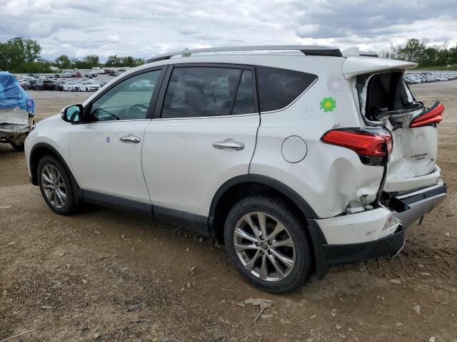 Vin: 2t3dfrev4hw618633, lot: 58185495, toyota rav4 limited 20172