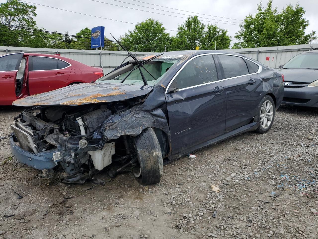 CHEVROLET IMPALA LT