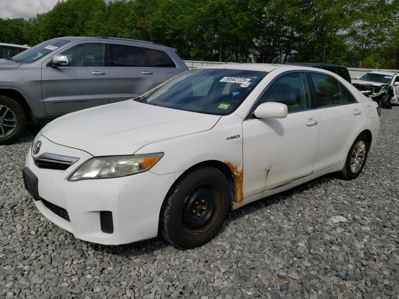 TOYOTA CAMRY HYBRID